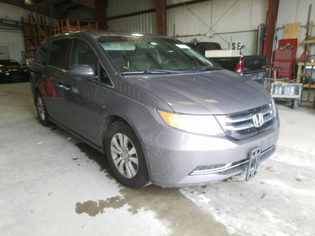 2016 honda odyssey ex