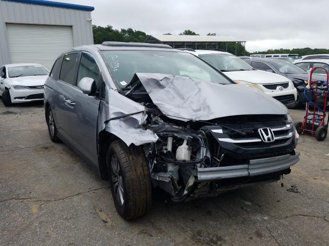 2016 honda odyssey