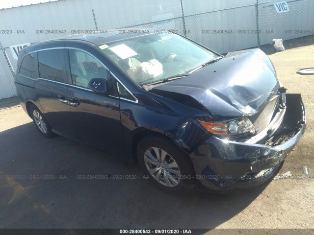 2016 honda odyssey
