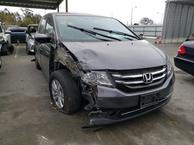 2016 honda odyssey ex
