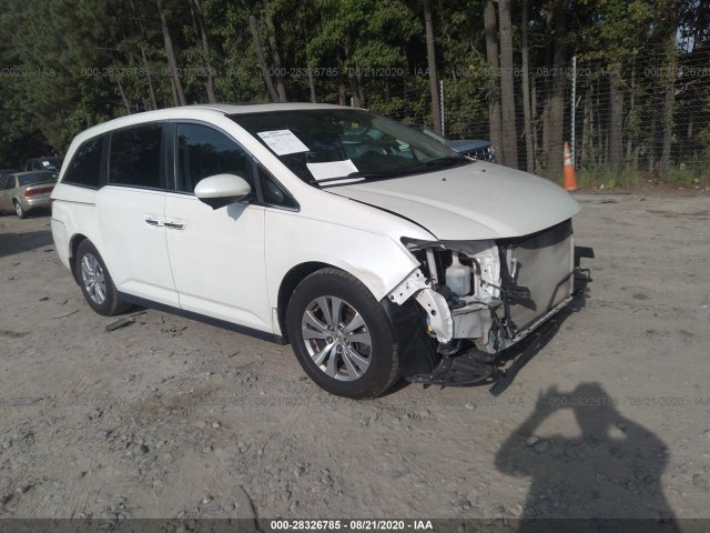 2015 honda odyssey