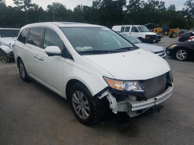 2016 honda odyssey ex