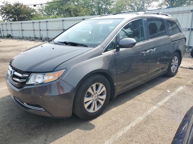 2017 honda odyssey