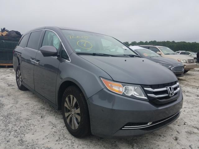 2017 honda odyssey ex