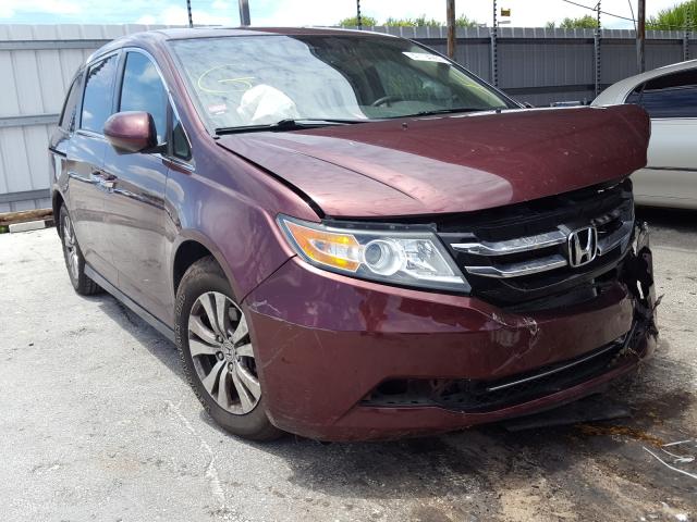 2016 honda odyssey ex