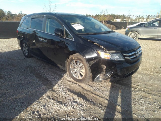 2016 honda odyssey
