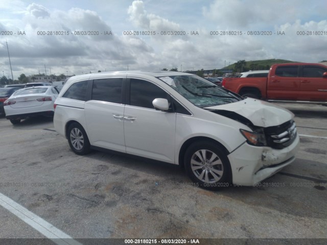 2016 honda odyssey