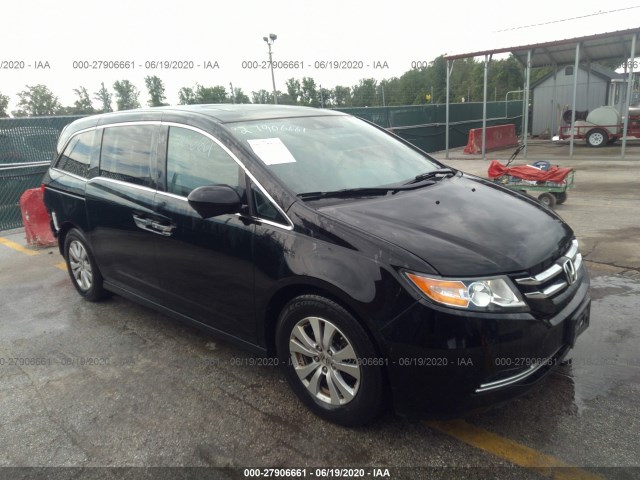 2015 honda odyssey