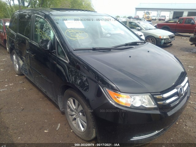 2016 honda odyssey