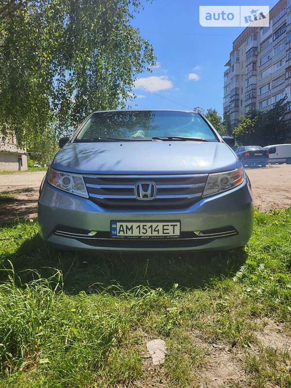 2013 honda odyssey