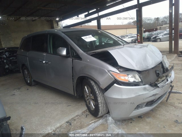 2014 honda odyssey