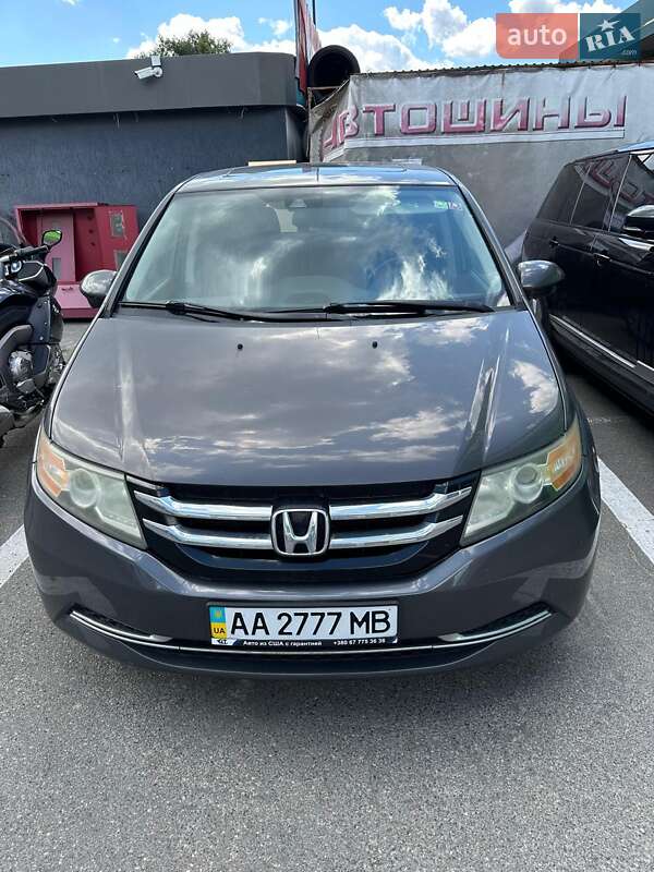2014 honda odyssey