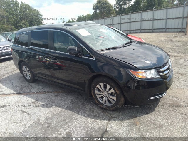 2014 honda odyssey
