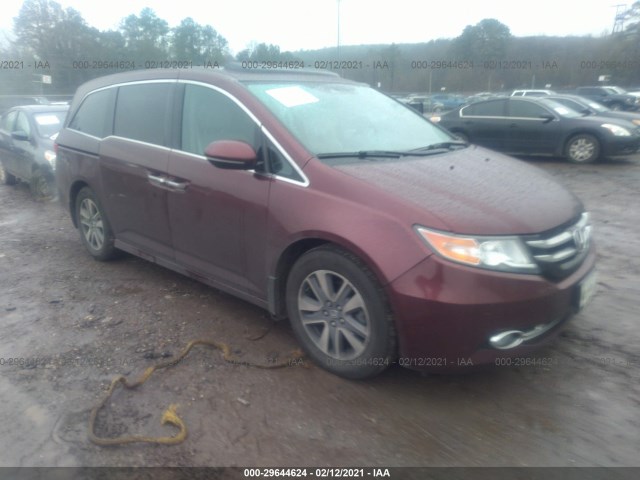 2016 honda odyssey