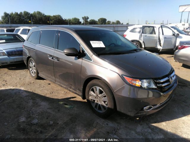 2015 honda odyssey