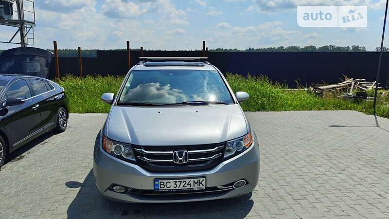 2016 honda odyssey