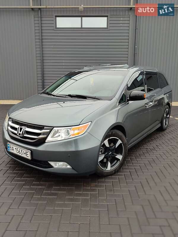 2012 honda odyssey