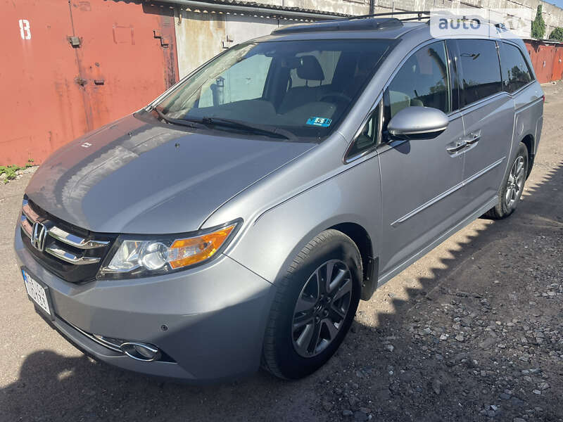2016 honda odyssey