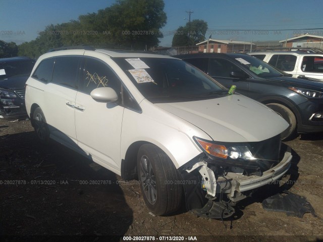 2014 honda odyssey