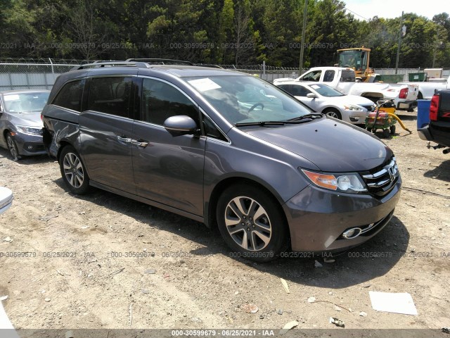 2015 honda odyssey
