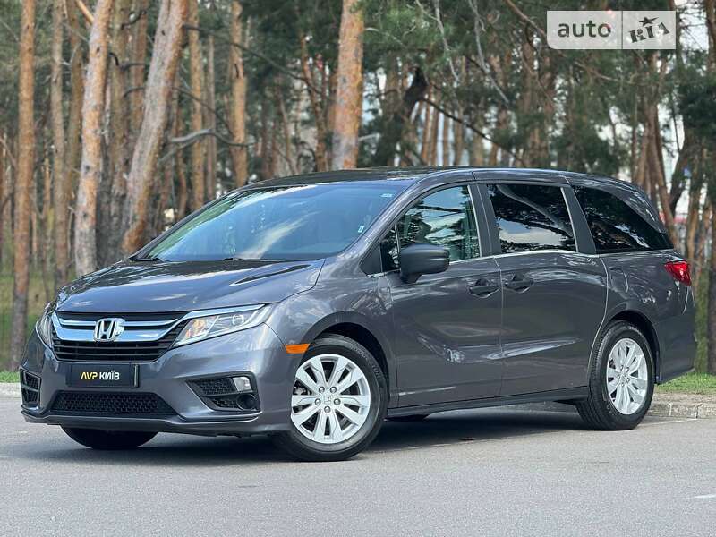 2020 honda odyssey