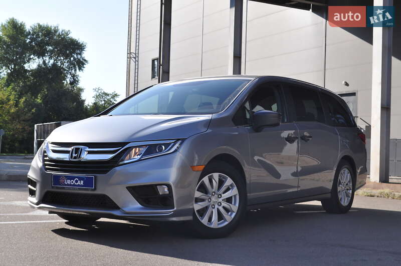 2020 honda odyssey