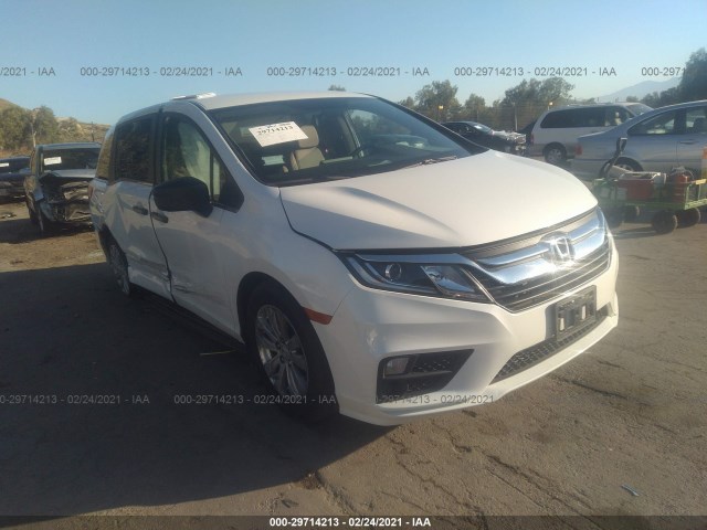 2020 honda odyssey