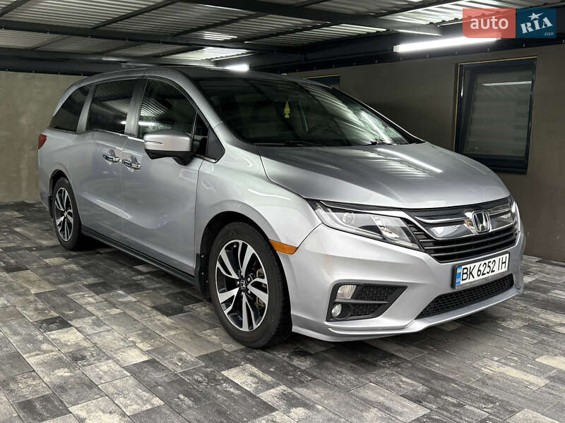2017 honda odyssey