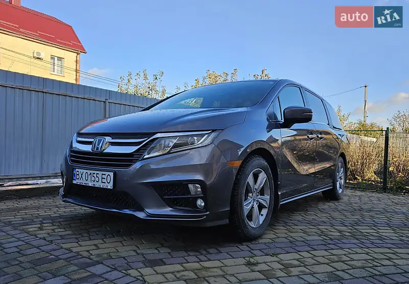 2019 honda odyssey