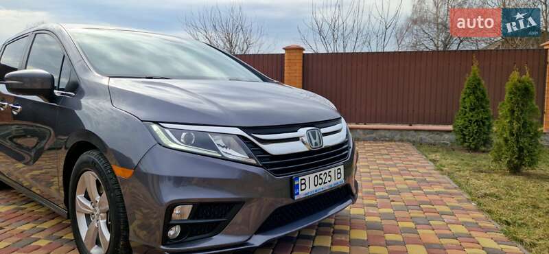 2019 honda odyssey