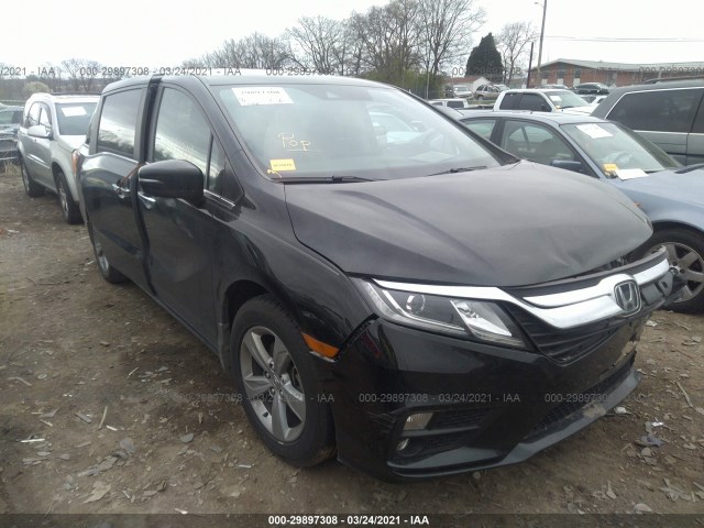 2018 honda odyssey