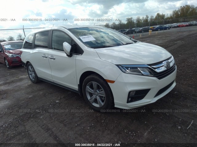 2018 honda odyssey