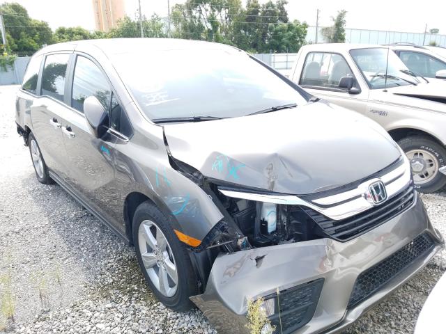 2018 honda odyssey