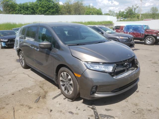 2021 honda odyssey ex
