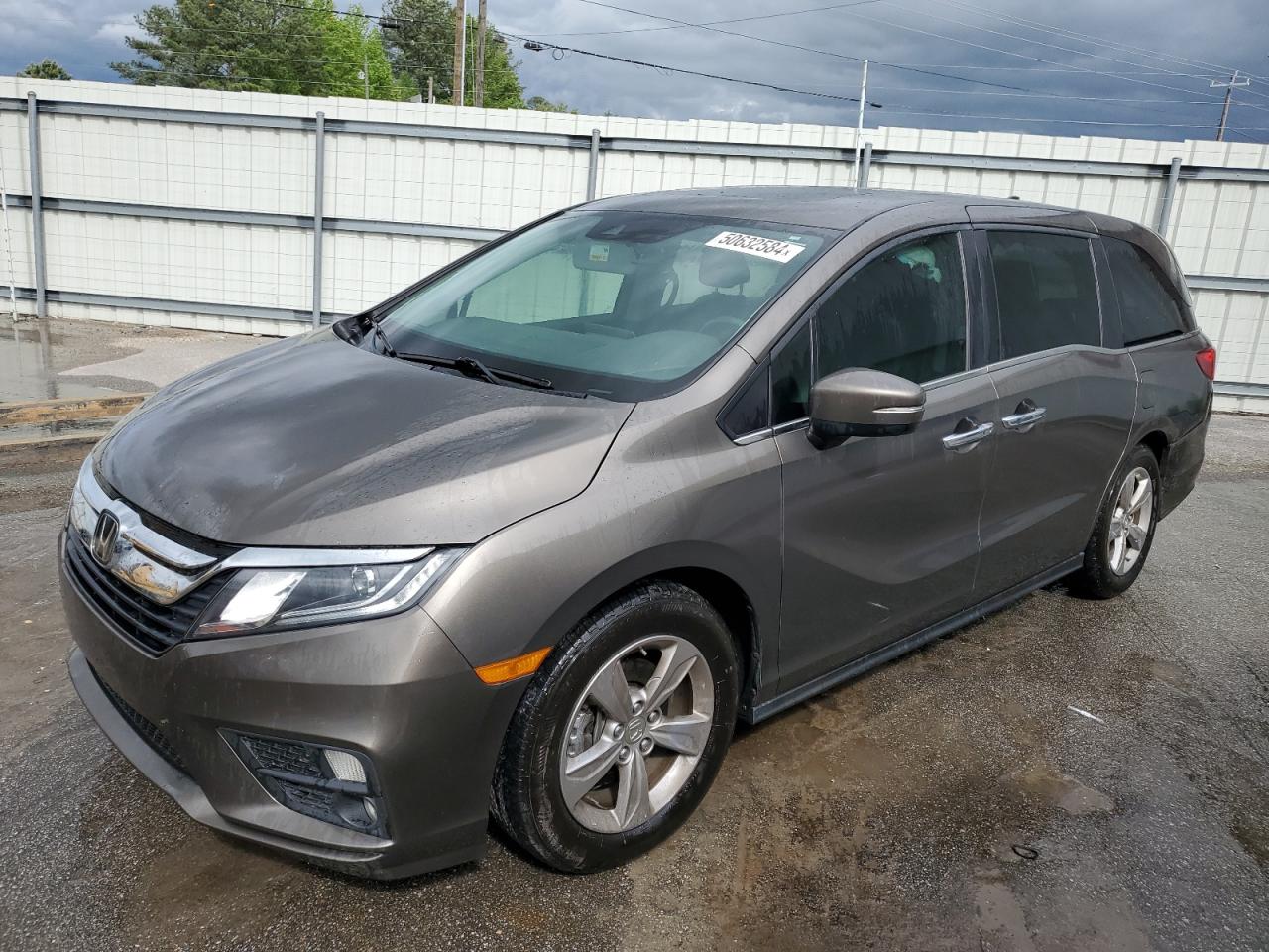 2018 honda odyssey