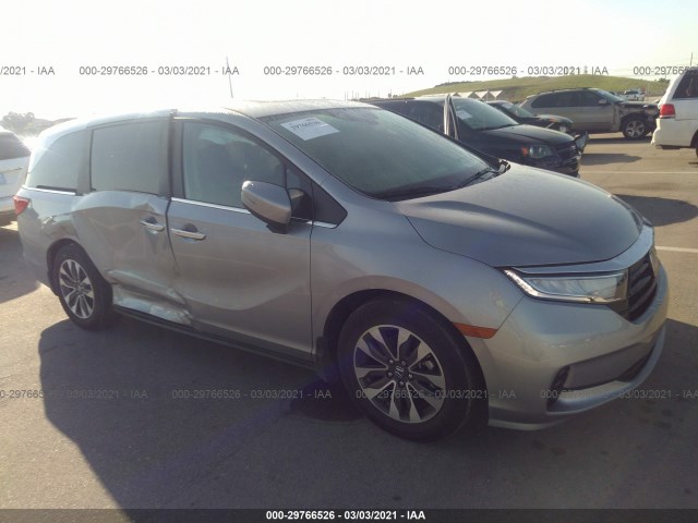 2020 honda odyssey