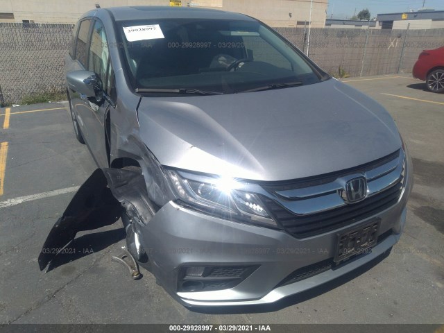 2018 honda odyssey