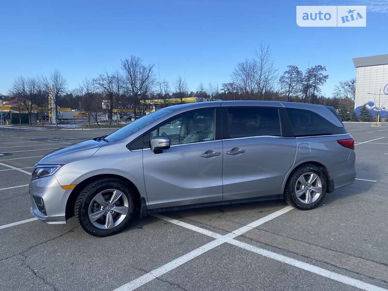 2019 honda odyssey