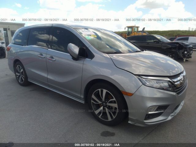2017 honda odyssey