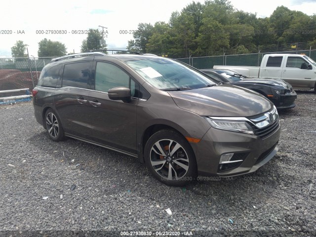 2018 honda odyssey