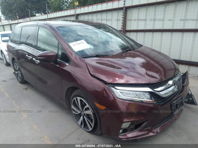2020 honda odyssey