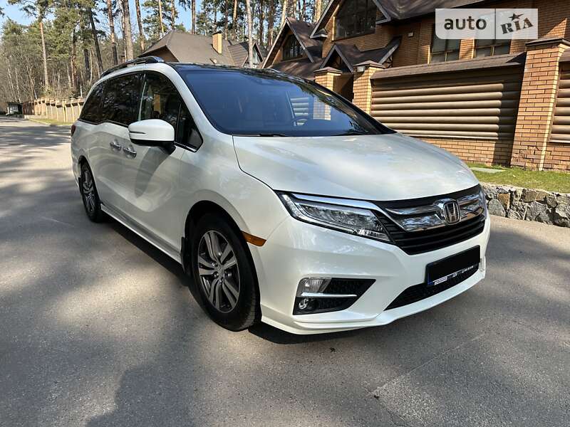 2019 honda odyssey