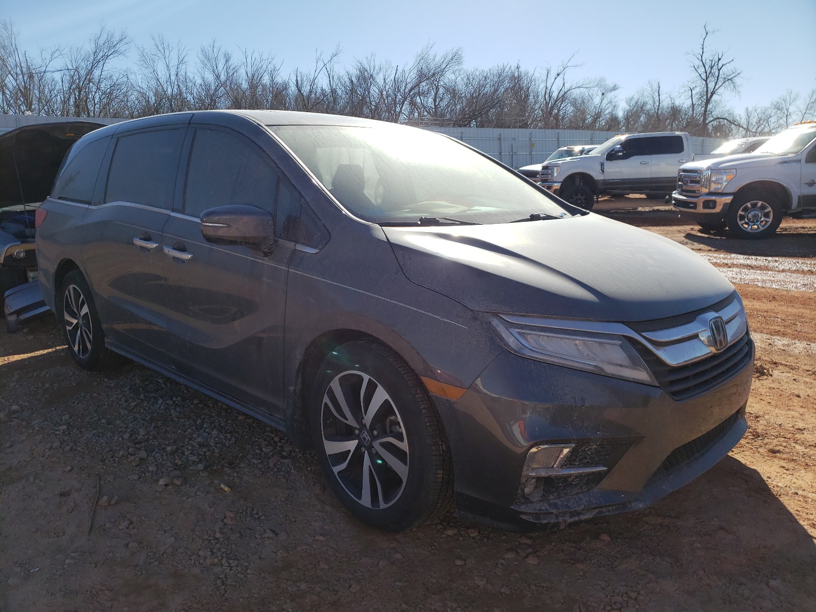 2018 honda odyssey el