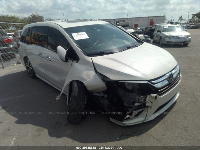 2018 honda odyssey