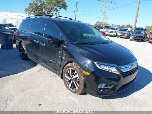 2019 honda odyssey
