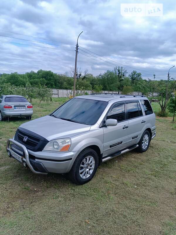 2005 honda pilot