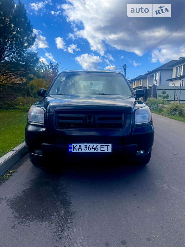 2006 honda pilot