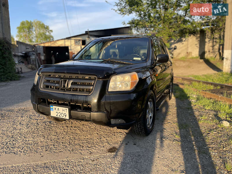 2007 honda pilot
