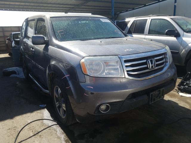 2015 honda pilot se