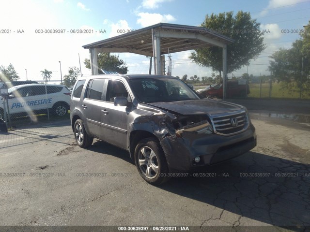 2015 honda pilot